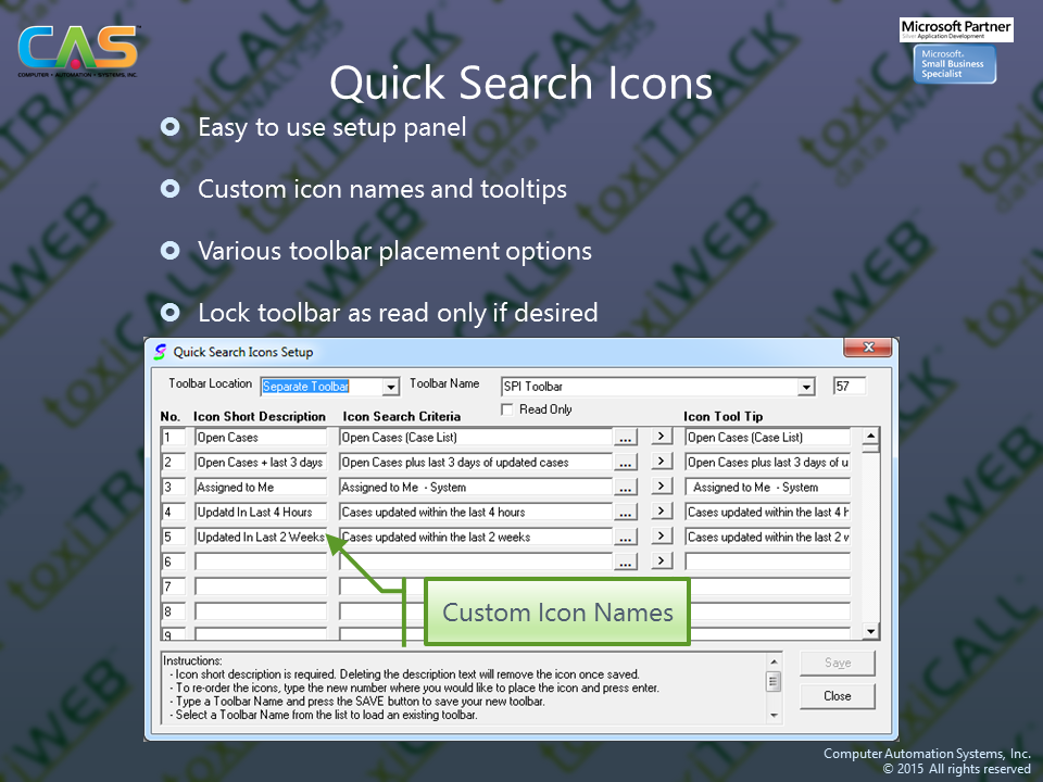 Computer Automation Systems, Inc.